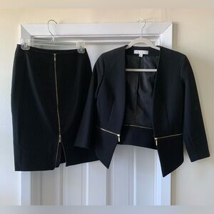 NY&Co Business Skirt Suit Set